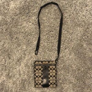 Coach crossbody purse